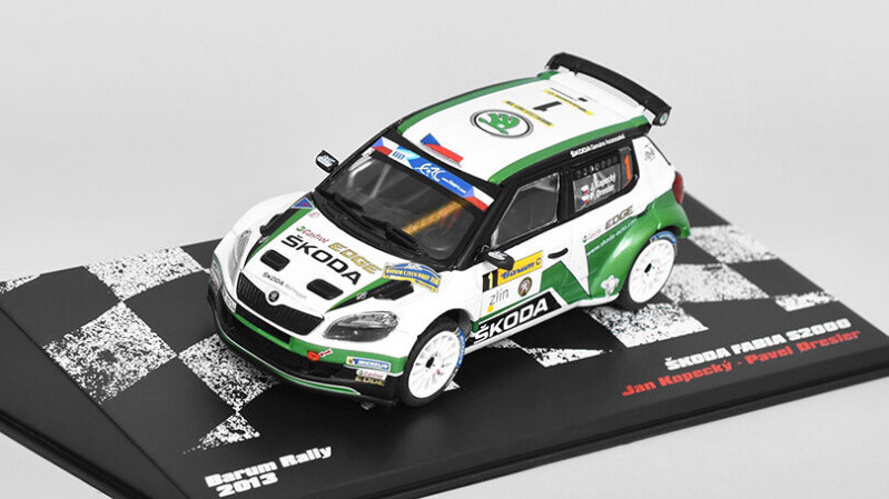 DA Škoda Fabia Super 2000 